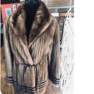 VINTAGE Fur Coat